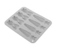 Operitacx Moule en Silicone pour Chocolat de Pâques 8 Cavités Forme Lapin Design Créatif, Résistant Chaleur, Multi-fonctionnel et Lavable pour Pâtisserie et Desserts