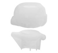 Operitacx Moule Silicone Bonhomme Couvercle Boîte de Rangement Noël Moule Résine Époxy pour Création DIY Bijoux Bonbonnière Bougeoir Décoratif