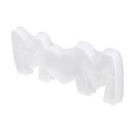 Operitacx Moule Silicone Créatif pour Lettres Anglaises Moule Décoratif DIY pour Artisanat de Bureau Maman