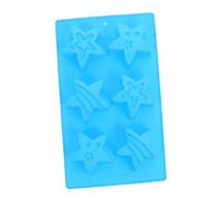 Operitacx Moule Silicone DIY pour Étoile à Branches Flexible et Antiadhésif Moule Fait Main pour Artisanat Maison