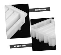 Operitacx Moule Silicone DIY pour Porte Cup Coasters Moule Antidérapant Non Adhérent pour Création Support Décoratif pour Dessous de et Facile à Démouler pour Projets Créatifs