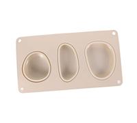 Operitacx Moule Silicone Forme Galet pour DIY Moule Manuel Lisse et Facile à Démouler Création de Colorés Cadeau pour Amateurs de Couleur Aléatoire Couleur Aléatoire