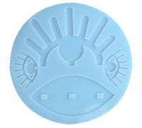 Operitacx Moule Silicone Œil du Diable pour Pendentif de Boucle D'oreille