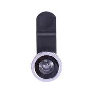 Operitacx Objectif pour Smartphone avec Clip Lentille Angle Macro et Fisheye Compatible