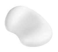 Operitacx Oreiller Offrant Bain PU Spa en Blanc et Ergonomique de pour Coussin Antidérapant Confort et Relaxation pour Appui-tête