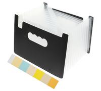 Operitacx Organisateur De Coupons Multifonction Classeur De Reçus Accordéon Pour Bons Cartes Et Documents Rangement De Bureau Pour Maison École Et Voyage 10.24X9.84X6.69In