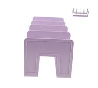 Operitacx Organisateur Table Trieur De Dossiers De Bureau Séparateur De Magazines Plastique Support De Multifonction Décoratifs Pour Cahiers Et Papiers