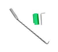 Operitacx Outil de Pose de Tiges Acier avec Bille Rotative et Économiseur Effort pour Fixation de Fil Attache Rebar