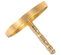 Operitacx Outil de Presse à Parfum en Cuivre, Motif Créatif Chinois | Moule DIY pour Parfum, Poignée Ergonomique Antidérapante, Bords Lisses, pour Cendres et Brûleurs