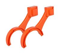 Operitacx Outil de Raccordement pour Tuyau Égout Camping car Clé Compacte Abs pour Connexion et Déconnexion Rapide Compatible Capuchons Mâles et Femelles Pratique pour Restreints