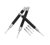 Operitacx Outil de Retrait de Maillons de Bracelet Montre avec Poignée Antidérapante Kit de Poinçons Compatible Large Gamme de Montres Facile à Utiliser pour Réparation et Remplacement
