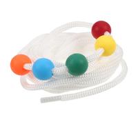 Operitacx Outil D'exercices Oculaires en Perles, Silicone et Tissu