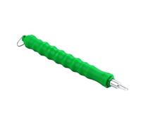 Operitacx Outil Semi Automatique pour Attaches de Fil à Armature avec Poignée Caoutchouc Antidérapante Fixation Rapide Fatigue Vert
