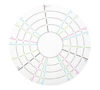 Operitacx Outils De Sculpture sur Argile Outil De Coupe pour Poterie Séparateur Circulaire Fournitures pour Tour De Potier Façonnage Et Division De Argile