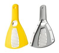 Operitacx Ouvre-boîtes Multifonctions et Ouverture Simple de Bouteilles et Bocaux en Acier Inoxydable Lot de 2 avec Design Pratique et Trancheur Intégré pour Cuisine
