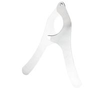 Operitacx Ouvre-oursin Manuel Acier Inoxydable Outil Cuisine Ergonomique pour Fruits de Mer Ciseaux Coupe Coquille Sécurisés pour Oursins et Crustacés