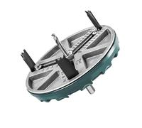 Operitacx Ouvre Trou Réglable pour et Matériaux Divers Foret Haute Perforation Précise pour Plâtre Plastique Aluminium