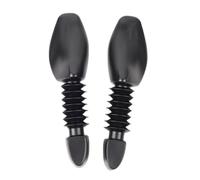 Operitacx Paire D'embauchoirs à Chaussures Extensibles Noirs en Ppt Anti-déformation Support Ajustable pour Chaussures Plates et Toile Protège les Mains