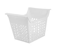 Operitacx Panier Congélateur Coffre Extensible Organisateur Ajustable avec Drainage pour Rangement Alimentaire Polyvalent et Nettoyage Facile