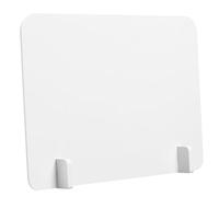 Operitacx Panneau De Protection pour Bureau Cloison Séparatrice Portable pour Cantine Étudiante Écran De Confidentialité pour Salle De Classe Et Comptoirs Examen