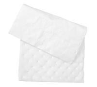 Operitacx Panneau D'insonorisation Automobile et Installation Facile avec Absorption Acoustique Élevée en Polyester Blanc pour Insonorisation Voiture et Salle de Projection