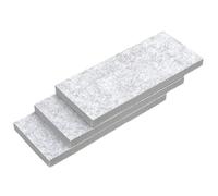 Operitacx Panneau Isolant Réglable en Mousse pour Climatiseur de Fenêtre - Joint D’étanchéité Thermique - Isolation Phonique et Thermique - Kit 1 Pièce pour Maison et Bureau