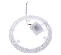Operitacx Panneau Lumineux De Plafond Led Circulaire 15 Cm 18w Blanc Froid 220v Certifié, Source Lumineuse Non Éblouissante à Montage Magnétique, Pour Éclairage Intérieur Salle à Manger Et Chambre,