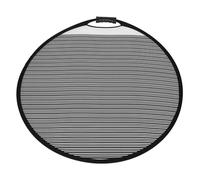 Operitacx Panneau Réflecteur De Bosses 80 Cm Pliable Triangulaire pour Débosselage Automobile Photographe Utilisation Portable Rayures Réfléchissantes Outil Professionnel Polyvalent