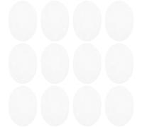Operitacx Papier Contour des Yeux Blanc à Usage Unique pour Soins des Yeux Diy, Masque Oculaire Sec en Non-tissé Spunlace, 1000 Pièces par Pack, Adapté à Tous Types de Peau
