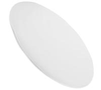 Operitacx Papier Sulfurisé Rond en Papier de Cuisson Blanc pour Cuisson et Barbecue, Résistant Haute Température, Surface Antiadhésive, 100 Feuilles Adapté pour Plaques à Pâtisserie
