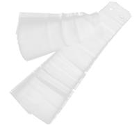 Operitacx Paquet à Parapluie Étanche en PE 200pcs, Protection Pluie Résistante à l'usure, Pochette à Parapluie Longue Jours de Pluie en Bus Style Aléatoire
