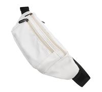 Operitacx Paquet Banane Multifonction en Tissu Oxford Beige Multiples Petites, Design Élégant et Protection Optimale, Course et Diverses Occasions