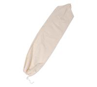Operitacx Paquet Collecteur à Farine en Tissu Beige pour Moulin à Grains Domestique Grosse Capacité et Conception Anti-déversement pour Broyage de Céréales à Domicile