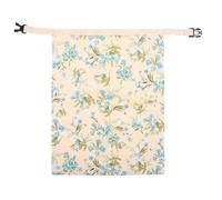 Operitacx Paquet Coton Ciré d'abeille, Réutilisable, à Boucle | Levain, Léger et Pliable, Motif Floral, Usage Maison ou Boulangerie, Conservation Pratique