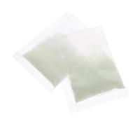 Operitacx Paquet de 2 Poudre Lumineuse Ongles DIY Paillettes Fluorescentes Brillantes pour Manucure Pigment Phosphorescent Sable Luminous Nail Glitter Effet Glow In The Dark Bleu Ciel