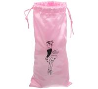 Operitacx Paquet de Danse Classique Rose en Polyester Lavable pour Chaussures de Ballet et Satin Souple Cordon de Serrage Multifonction pour Danseurs