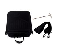 Operitacx Paquet de Rangement pour Kalimba Xa60 Noir Bandoulière Réglable