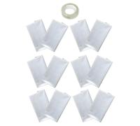 Operitacx Paquet de Soin des Sabots pour Cheval et Âne, Bain Pratique Blanc | Nylon et Plastique, Usage, Expérience Confortable, pour Trempage et Entretien des Sabots