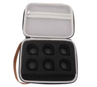 Operitacx Paquet de Transport Rigide pour Toupie de Compétition, Noir, | Coque Plastique Doublée Mousse, Intérieur Spacieux, Rangement Polyvalent, pour Lanceurs et Accessoires, Voyages