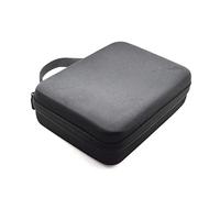 Operitacx Paquet Organisateur d'Appareil Photo pour Accessoires Taille Moyenne Matériau EVA Imperméable Conteneur Pratique pour/Sj Rangement Antidérapant pour Voyage Couleur Noire