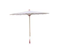 Operitacx Parapluie en Papier Huilé Vert, Accessoire Décoratif pour Mariage et Événements, Parapluie Classique pour Cosplay et Photographie Couleur Aléatoire