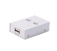 Operitacx Partage USB Commutateur De Partage pour Scanner Imprimante Automatique Entre Ordinateurs sans Fil Switch