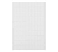 Operitacx Pastilles Adhésives Double Face Transparentes 400 Unités Carrées 20X10 MM pour Maintien Solide D’Objets Décoratifs et Bricolage sans Traces