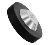 Operitacx Patins de Pointes en Acier Inoxydable 39x13 Mm, Coussinets Anti-Vibrations pour Enceintes et Amplificateurs, Tapis D’Isolation Phonique Antidérapants pour Audio Domestique, Haute