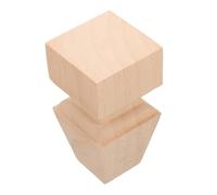 Operitacx Pattes De Table en Bois Pied De Meuble Ajustable Bureau Pieds De Meubles Pieds De Buffet De Commode Jambes du Milieu du Siècle Remplacement des Pieds De Canapé