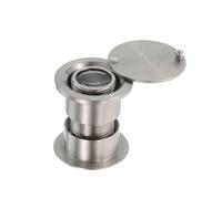 Operitacx Peephole Zinc Alloy Door Viewer With Privacy Cover For Home And Office Wide Angle Security Viewer For Front Doors Easy Installation