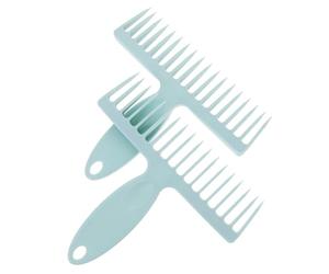 Operitacx Peigne de Nettoyage pour Balai Lot de 2 en Plastique Manche Long, Outil Multi-Fonction pour Poils et Poussières pour Usage Domestique et Entretien des Sols