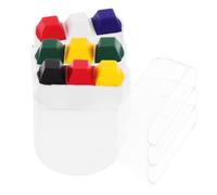Operitacx Peinture Visage France Kit de Maquillage pour Visages Joyeux, 3pcs, Facile à Utiliser, pour Fêtes et Matchs de Football