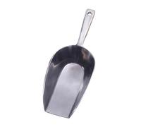 Operitacx Pelle à Glace Cuillère Alimentaire Argentée Solide en Alliage D'aluminium Léger Multifonction Accessoire Cuisine Pratique pour Maison et Magasin
