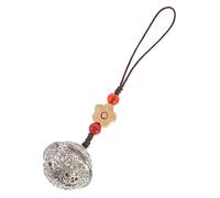 Operitacx Pendentif De Cloche Suspendue Rétro Pour Téléphone Mobile Décoration Sculpté De Hêtre Accessoire Pratique Et Légant Pour Porte